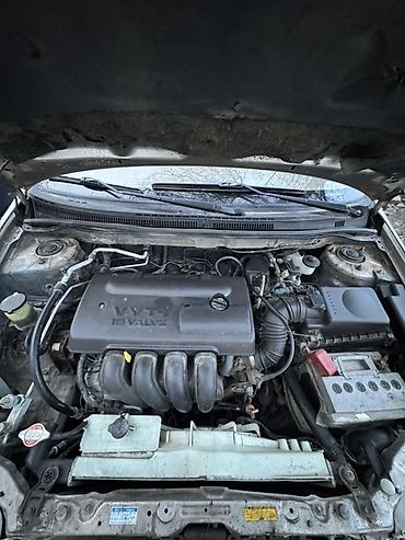 Toyota: Toyota Corolla: 2002 г., 1.8 л, Автомат, Бензин, Седан — 17