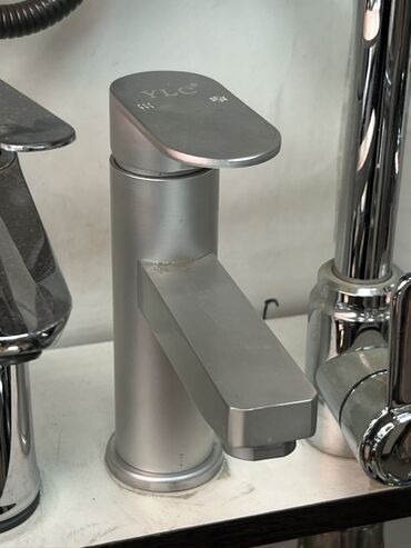 смеситель для раковины цена бишкек: Смеситель для умывальника YLC, однорычажный. - Тип: для раковины