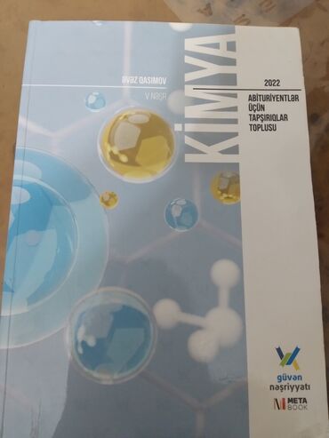kimya olimpiada kitabi pdf: Güvən Nəşriyyat. Kimya abituryentlər üçün test kitabı. Qeyd. sadəcə