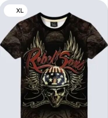 Футболки: РАСПРОДАЖА мужские футболки оригинальные в одном размере и экземпляре — 11