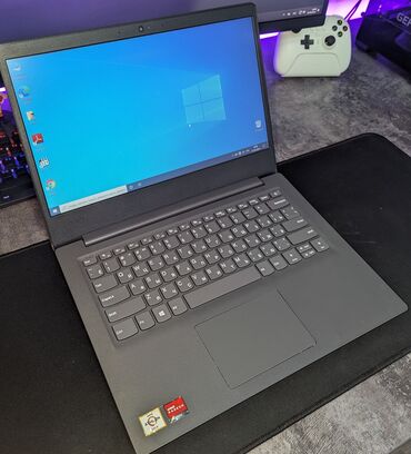 ideapad yoga: Ноутбук, Lenovo, 8 ГБ ОЗУ, AMD Ryzen 3, 14 ", Б/у, Для несложных задач, память SSD