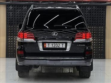 Lexus: Lexus LX: 2013 г., 5.7 л, Автомат, Бензин, Внедорожник — 7