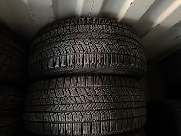 Шины 245 / 45 / R 18, Зима, Б/у, Комплект, Легковые, Япония, Bridgestone