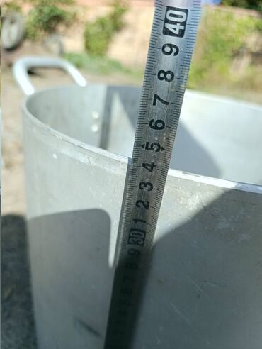 Кастрюли: Большие кастрюли СССР Алюминий: 30 литров - 3200 сом 25 литров - 2700 — 4