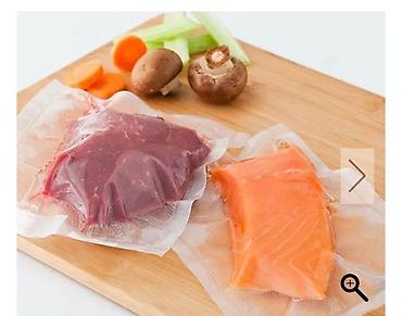 kolbasa soyuducu: Vakuum paketlər – qida üçün Məhsul təsviri: - Qida ilə təmas üçün — 1