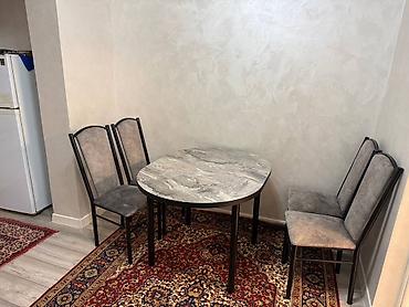 Бөлмөлөрдү ижарага берүү: 55 м², Жарым -жартылай эмереги бар — 9