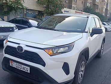 range river: Toyota RAV4: 2019 г., Автомат, Кроссовер — 2