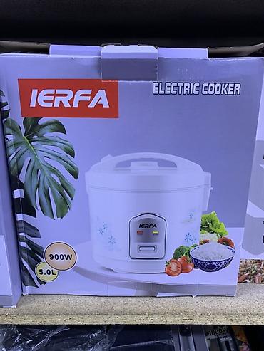 Электрическая рисоварка/мультиварка IERFA - Объем: 5,0 л — удобно для