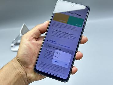 поко с 85: Poco X4 GT, Б/у, 256 ГБ, цвет - Серый, 2 SIM — 10