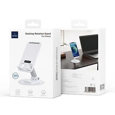 mini iphone: Подставка для смартфона wiwu zm109 Арт. 3470 Настольная подставка — 5