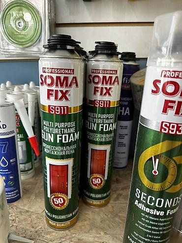 foam: Пена монтажная профессиональная SOMA FIX S911 (Gun Foam) - Тип — 1