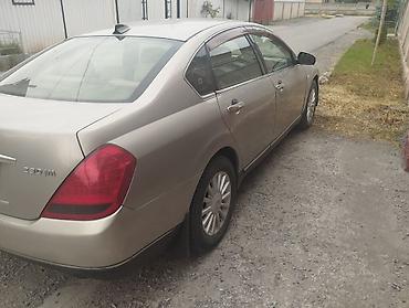 чистый синус: Nissan Teana: 2003 г., 2.3 л, Автомат, Бензин, Седан — 4