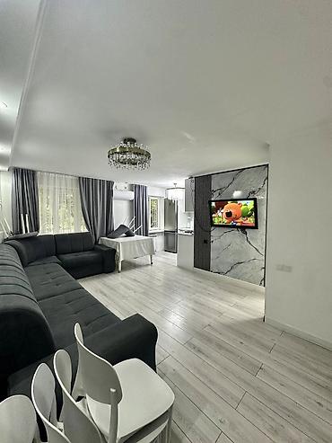 3 комнаты, 56 м², Мед Академия Хрущевка, 1 этаж, Евроремонт