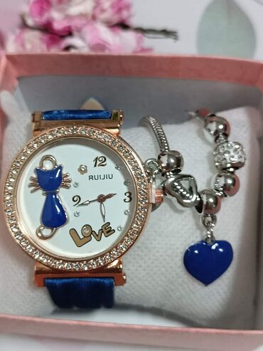 Ručni satovi: Setovi ❤ 
❤ Sat sa narukvicom ❤ 
❤ 2400 — 2