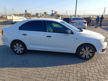 skoda suberb: Skoda Rapid: 2015 г., 1.6 л, Типтроник, Бензин, Седан