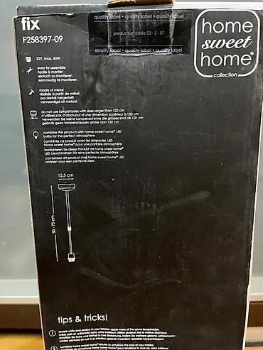 Stilske lampe: Visilica Home Sweet Home – model Fix Pendant - Tip: plafonska — 5