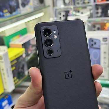 OnePlus: OnePlus 9RT, Б/у, 256 ГБ, цвет - Черный, 2 SIM — 1