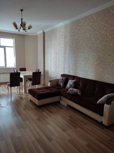 Uzunmüddətli kirayə mənzillər: 20 yanvar metrosuna yaxın 17 mertebeli binanın 8-ci mərtəbəsində — 1