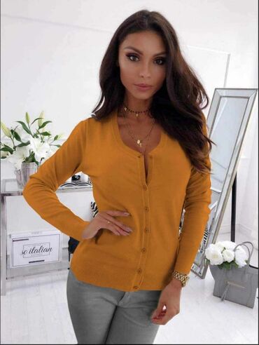 Džemperi, kardigani: Prelepi dzemperici od kasmira za vitkiji i puniji stas u puno lepih — 5