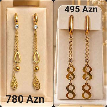 Sırğa, Sarı qızıl, 585 Əyar, 3 g, Ünvandan götürmə lalafo.az -da Sırğa, Sarı qızıl, 585 Əyar, 3 g, Ünvandan götürmə