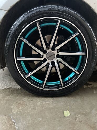 maşin aksesuar: Yeni Disk təkər Kia 225 / 45 / R 17, 5 Boltlu