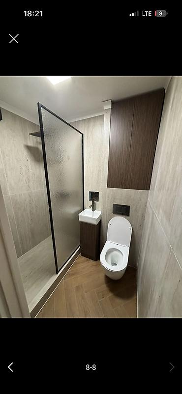 construction: Подготовка стен для укладки, Подготовка стен для грунтовки, Резка плитки | Керамическая плитка, Керамогранитная плитка | Вертикальная укладка, Диагональная укладка, Горизонтальная укладка Больше 6 лет опыта — 1