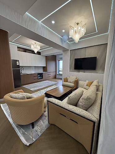 3 комнаты, 110 м², Гоин Элитка, 6 этаж, Дизайнерский ремонт