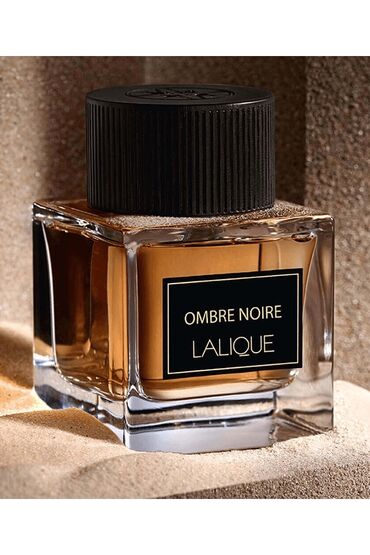 Красота и здоровье: Lalique Ombre Noire. Originaldır. 30 faiz qalıb. Əlavə olaraq 5ml