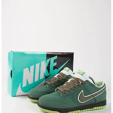nike dunk low: Nike SB Dunk Low Pro OG QS цвет:Зеленый лобстер размер:36 - 40 — 1