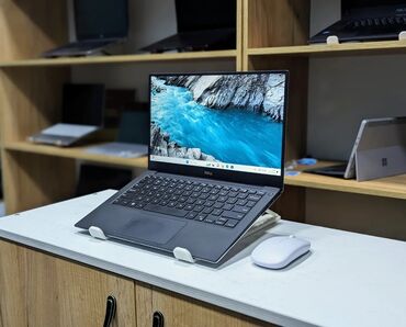 компютера: Ультрабук, Dell, 8 ГБ ОЗУ, Intel Core i5, 13.3 ", Б/у, Для работы, учебы, память SSD