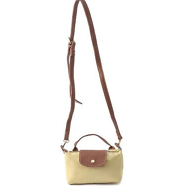 мини барсетка: Мини-сумка через плечо с клапаном Longchamp - Компактный формат — 3
