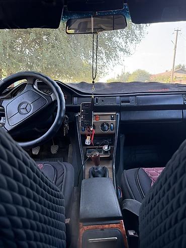 мерс 124 ешка 2 2: Mercedes-Benz W124: 1991 г., 2.3 л, Механика, Бензин, Седан — 9