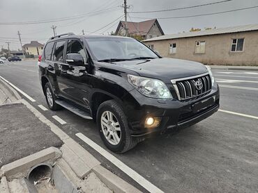 купить крузак 100: Toyota Land Cruiser Prado: 2010 г., 4 л, Автомат, Газ, Жол тандабас