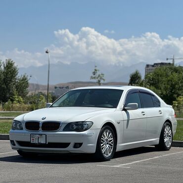 руль дерево тойота: BMW 7 series: 2005 г., 4 л, Автомат, Бензин, Седан