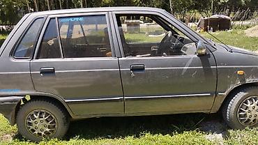 мото электро: Suzuki Alto: 1989 г., 0.8 л, Механика, Хэтчбэк — 5