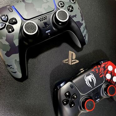 PS5 (Sony PlayStation 5): PS4pro1TB, 2pult+20 digital oyun, ideal qutusunda tam komplekt Hədiyyə — 8