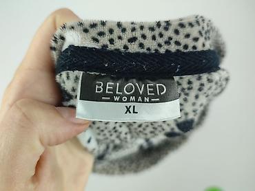 bluza oversize: Beloved, Bluzka damska, rozmiar XL — 5