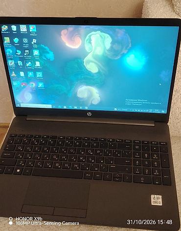HP: HP noutbuk – Intel Core i3 prosessorlu, 15.6" ekranlı model — 2