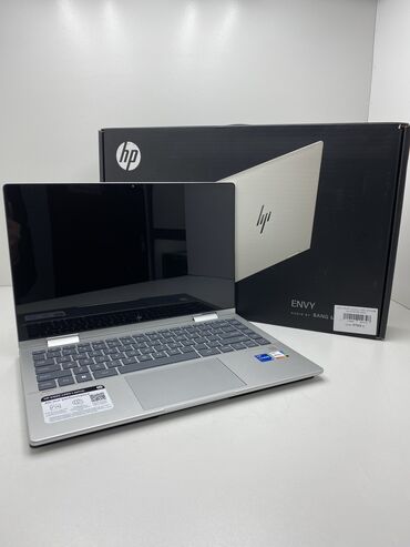 hp envy: Ультрабук, HP, 8 ГБ ОЗУ, Intel Core i5, 14 ", Новый, Для несложных задач, память SSD