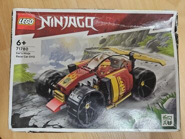 Uşaqlar üçün digər mallar: Конструктор LEGO Ninjago Kai's Ninja Racing Car EVO 71780, 6+ лет, 94
