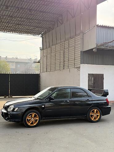 impreza: Subaru Impreza: 2001 г., 2 л, Автомат, Бензин, Седан — 5
