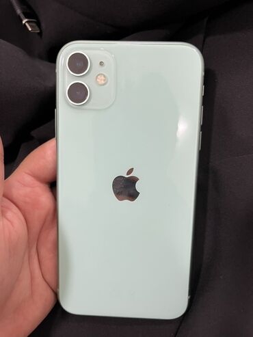 iphone xr qiymeti irşad: IPhone 11, 64 ГБ, Зеленый, Face ID
