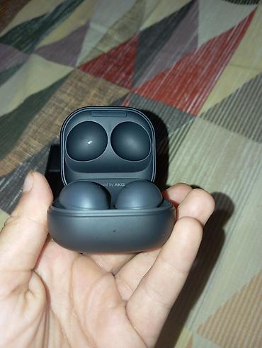 Qulaqcıqlar: İşlənmiş Simsiz (Bluetooth) Qulaqcıqlar, Samsung, rəng - Qara — 1