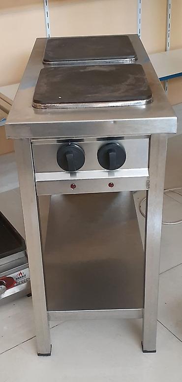 Professional sobalar: Elektrik soba, Yemək üçün, 2 mərtəbəli, İşlənmiş — 1