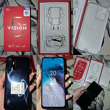 ark survival: Itel Vision 5 Plus smartfon. Yenidir, istifadə olunmayıb! Əsas — 1