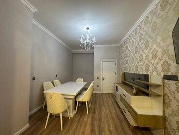 Uzunmüddətli kirayə mənzillər: Nerimanov rayonu Şerq bazarinin yani maqistral yolda 16/3mertebesinde — 3