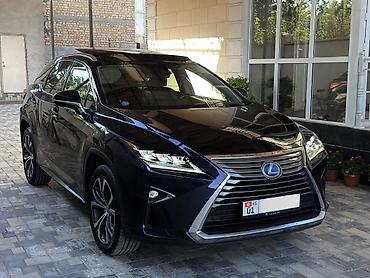 зеркало lexus: Lexus RX: 2016 г., 3.5 л, Гибрид, Кроссовер — 4