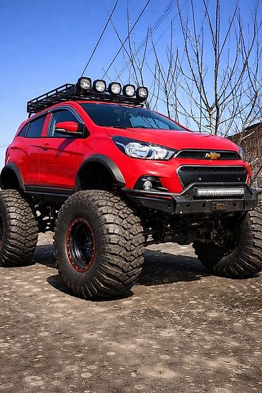 Chevrolet: Chevrolet Spark: 2016 г., 1 л, Бензин, Хэтчбэк — 1