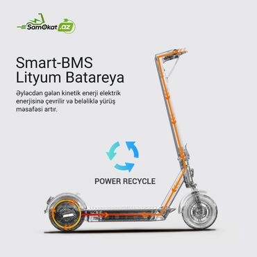 Elektrikli samokatlar: 🛴 Gediş-gəliş və səyahət üçün optimallaşdırılmış və təkmilləşdirilmiş — 4