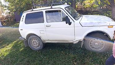ВАЗ (ЛАДА): ВАЗ (ЛАДА) 2121 (4x4): 1999 г., 1.7 л, Механика, Бензин, Внедорожник — 3